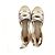 Chloé Espadrille Ankle Wrap Ingrid Ballerinas aus Creme-Canvas - Ansicht 9