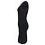 Vestido mini de viscosa negra con cuello halter de punto de Michael Kors Negro - vista 2
