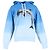 Sudadera de algodón azul con estampado de delfín JW Anderson