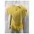 Blusa a maniche fluide Sandro in seta gialla Giallo - vista 12