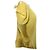 Blusa a maniche fluide Sandro in seta gialla Giallo - vista 2