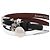 Alexander McQueen Totenkopf Charm-Armband - Ansicht 3