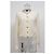 Timeless Chanel-Cardigan mit Knöpfen aus weißem Kaschmir Roh - Ansicht 6