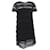 Michael Kors Lace Detail Mini Dress in Black Cotton  ref.2064684