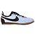 Nike Cortez Sneakers in White Leather and Suede Cream