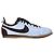 Nike Cortez Sneakers in White Leather and Suede Cream - view 8