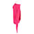 Tom Ford einseitiger asymmetrischer Pullover aus rosa Kaschmir Pink - Ansicht 2