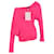 Tom Ford einseitiger asymmetrischer Pullover aus rosa Kaschmir Pink - Ansicht 3