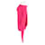 Tom Ford einseitiger asymmetrischer Pullover aus rosa Kaschmir Pink - Ansicht 5