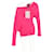 Tom Ford einseitiger asymmetrischer Pullover aus rosa Kaschmir Pink - Ansicht 6