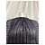 Zimmermann Mesh Striped Blouse in Navy Blue Polyester - view 8
