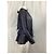 Zimmermann Mesh Striped Blouse in Navy Blue Polyester - view 9