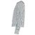 Camicia blouson a righe con bottoni Lanvin in cotone bianco e verde - vista 2