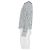 Camicia blouson a righe con bottoni Lanvin in cotone bianco e verde - vista 5