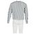 Camicia blouson a righe con bottoni Lanvin in cotone bianco e verde - vista 6