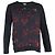Dries Van Noten Printed Crewneck Sweater in Multicolor Cotton Multiple colors