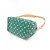 Borsa Boston Louis Vuitton Monogram Speedy P9 Bandoliera 25cm Verde - vista 2