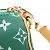 Borsa Boston Louis Vuitton Monogram Speedy P9 Bandoliera 25cm Verde - vista 3