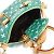 Borsa Boston Louis Vuitton Monogram Speedy P9 Bandoliera 25cm Verde - vista 8