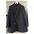 Undercover Oversized Wool Blazer Black - view 8
