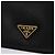 Saffiano PRADA iPad-Hülle aus schwarzem Safiano-Leder Auth bs22372 - Ansicht 9
