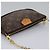 LOUIS VUITTON Monogram Multi Pochette Accessoires Pouch M44840 LV Auth 112974 Monogramma - vista 6