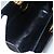 Borsa a spalla in pelle nera e oro Gancini Chain di Salvatore Ferragamo Auth bs22402 Noir Doré - vue 10