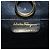 Borsa a spalla in pelle nera e oro Gancini Chain di Salvatore Ferragamo Auth bs22402 Noir Doré - vue 12