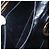 Borsa a spalla in pelle nera e oro Gancini Chain di Salvatore Ferragamo Auth bs22402 Noir Doré - vue 19
