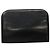 Borsa a spalla in pelle nera e oro Gancini Chain di Salvatore Ferragamo Auth bs22402 Noir Doré - vue 2