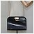 Borsa a spalla in pelle nera e oro Gancini Chain di Salvatore Ferragamo Auth bs22402 Noir Doré - vue 20