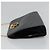 Borsa a spalla in pelle nera e oro Gancini Chain di Salvatore Ferragamo Auth bs22402 Noir Doré - vue 4