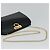 Borsa a spalla in pelle nera e oro Gancini Chain di Salvatore Ferragamo Auth bs22402 Noir Doré - vue 7