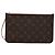 LOUIS VUITTON Monogram Neverfull MM Pouch Accessory Pouch LV Auth 110092 - view 13