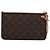 LOUIS VUITTON Monogram Neverfull MM Pouch Accessory Pouch LV Auth 110092 - view 2