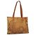Autre Marque PRIMA CLASSE Borsa a Mano Pelle PVC Beige Marrone oro Auth am7609 D'oro