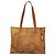 Autre Marque PRIMA CLASSE Borsa a Mano Pelle PVC Beige Marrone oro Auth am7609 D'oro - vista 13