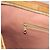 Autre Marque PRIMA CLASSE Borsa a Mano Pelle PVC Beige Marrone oro Auth am7609 D'oro - vista 20