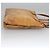 Autre Marque PRIMA CLASSE Borsa a Mano Pelle PVC Beige Marrone oro Auth am7609 D'oro - vista 3