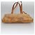 Autre Marque PRIMA CLASSE Borsa a Mano Pelle PVC Beige Marrone oro Auth am7609 D'oro - vista 5