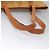 Autre Marque PRIMA CLASSE Borsa a Mano Pelle PVC Beige Marrone oro Auth am7609 D'oro - vista 7