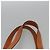 Autre Marque PRIMA CLASSE Borsa a Mano Pelle PVC Beige Marrone oro Auth am7609 D'oro - vista 8