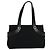 Bulgari Borsa a spalla BVLGARI Logo mania in tela nera Auth BA151 Nero - vista 13