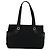 Bulgari Borsa a spalla BVLGARI Logo mania in tela nera Auth BA151 Nero - vista 2