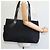 Bulgari Borsa a spalla BVLGARI Logo mania in tela nera Auth BA151 Nero - vista 21