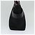 Bulgari Borsa a spalla BVLGARI Logo mania in tela nera Auth BA151 Nero - vista 3