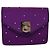 Céline Borsa a spalla a catena CELINE in nylon viola Auth BA204 Porpora - vista 13