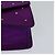 Céline Borsa a spalla a catena CELINE in nylon viola Auth BA204 Porpora - vista 14