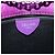 Céline Borsa a spalla a catena CELINE in nylon viola Auth BA204 Porpora - vista 18