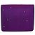 Céline Borsa a spalla a catena CELINE in nylon viola Auth BA204 Porpora - vista 2